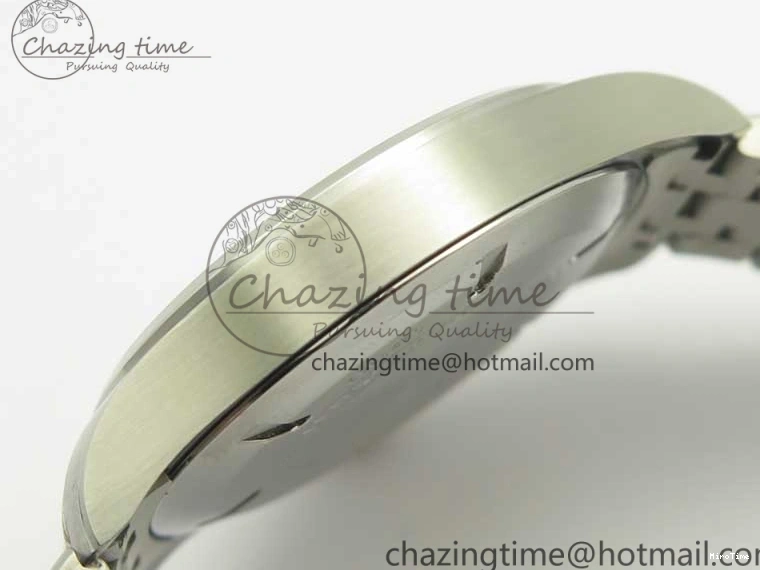 MIROTIME 0117 Mark XVII IW326504 MKS 1:1 Best Edition Black Dial On SS Bracelet MIYOTA 9015 V Durable 7210